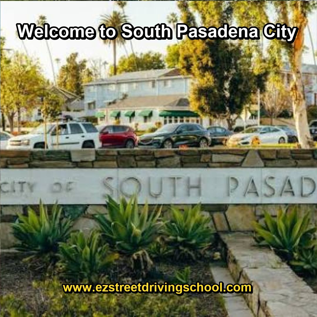Driving Lessons in South Pasadena